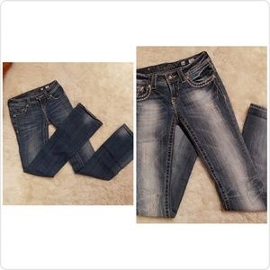 Miss me boot cut jeans